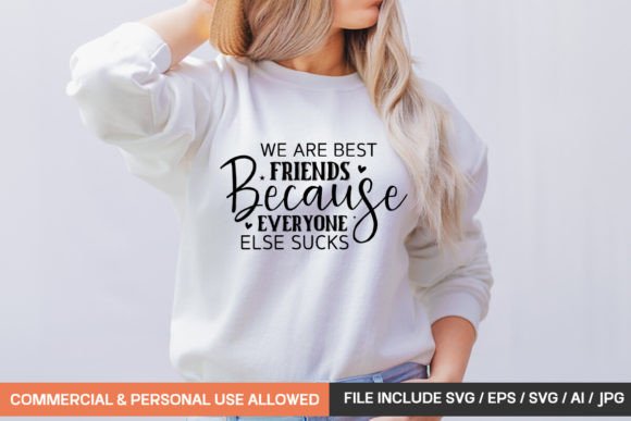 Best Friends T-Shirt Designs for Crafters and Graphics