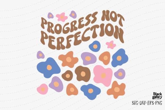 Boho Abstract Flower Quote SVG for T-Shirt Designs and Graphics