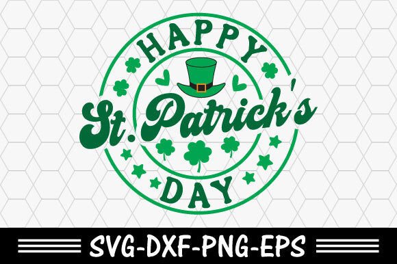 Celebrating St. Patrick's Day with a Festive SVG Design