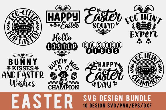 Easter Svg Bundle: A Must-Have for Crafters and Graphics