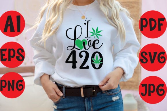 Exploring I Love 420: A Versatile Embroidery Design