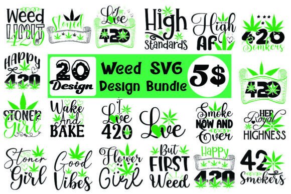 Exploring the Versatile Weed SVG Design Bundle