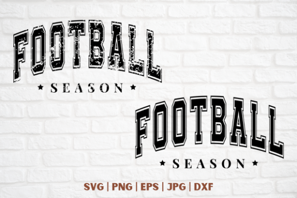 Football Season: A Versatile Graphics Asset for T-Shirt Designs