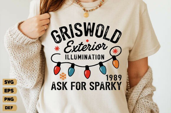Griswold Electric Christmas Lights Svg for T-Shirt Designs and Graphics