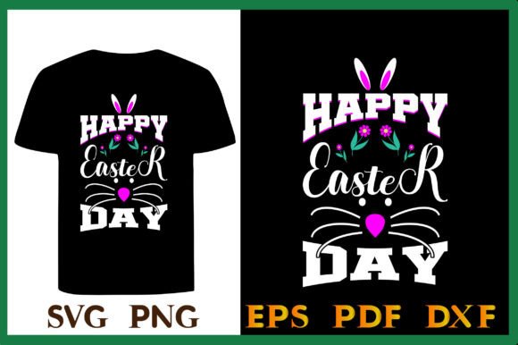 Happy Easter Day SVG: A Versatile T-Shirt Design