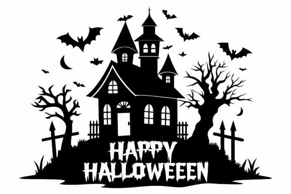 Happy Halloween Quote T Shirt Design: A Crafty Graphics Must-Have