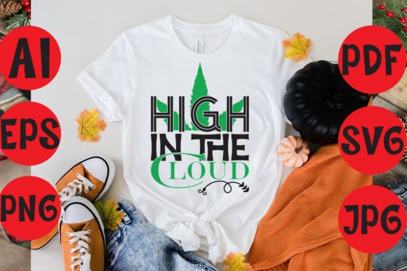 High in the Cloud: Elevating T-Shirt Designs and Graphics