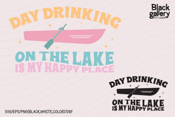 Lake SVG PNG EPS: Perfect Graphics for T-Shirt Designs