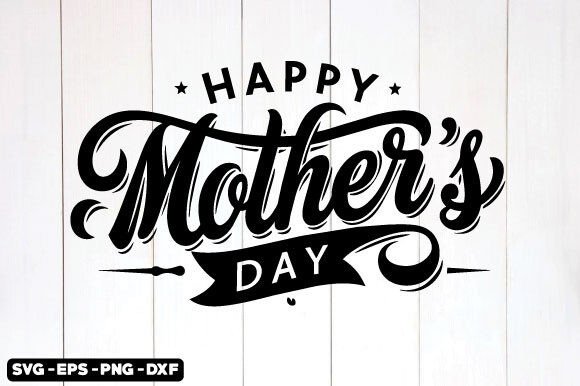 Mother's Day SVG Design for Crafts and Graphics