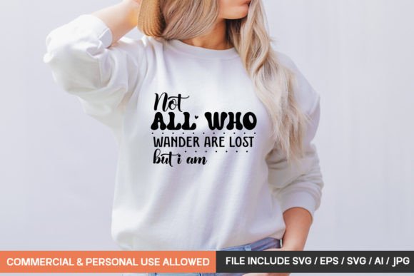 Not All Who Wander Are Lost: A T-Shirt Graphics Review