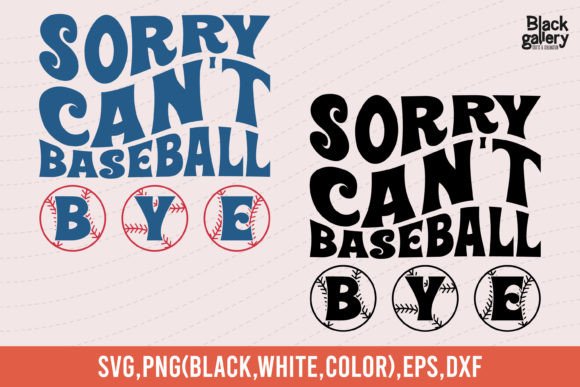 Retro Baseball SVG PNG EPS for T-Shirt Designs and Graphics