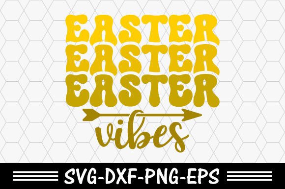 Retro Easter Svg: A Versatile Graphic for T-Shirt Designs