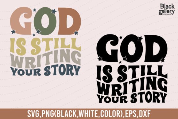 Retro Inspirational Quote SVG for T-Shirt Designs and Graphics