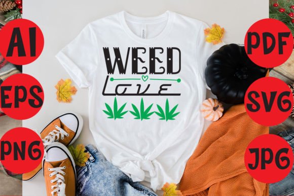 Reviewing Weed Love for T-Shirt Designs & Graphics