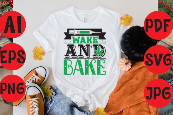 Wake and Bake: A Fresh Take on Embroidery Typography
